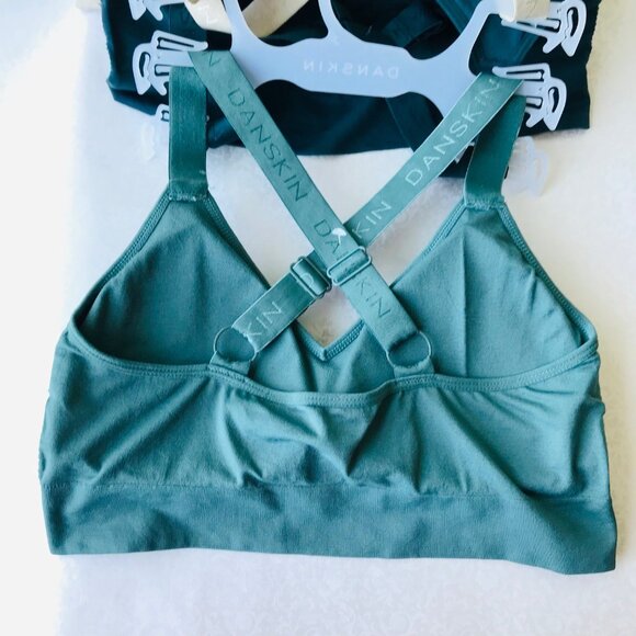 Danskin Intimates Crossback BRAS, Removable Pads, 3-set ,Size : 1XL MSRP: $54 - Picture 3 of 8